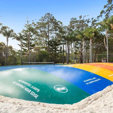 Wairo Beach Holiday Park Tabourie Lake Екстериор снимка