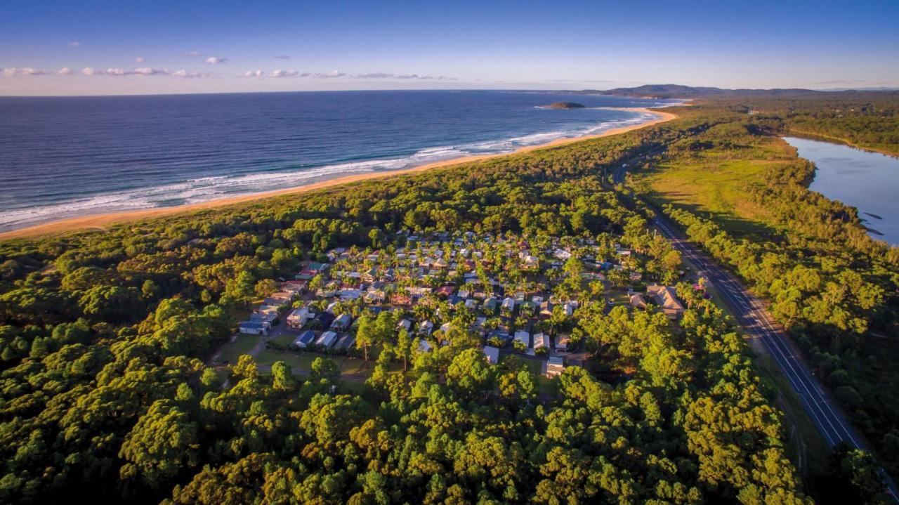 Wairo Beach Holiday Park Tabourie Lake Екстериор снимка