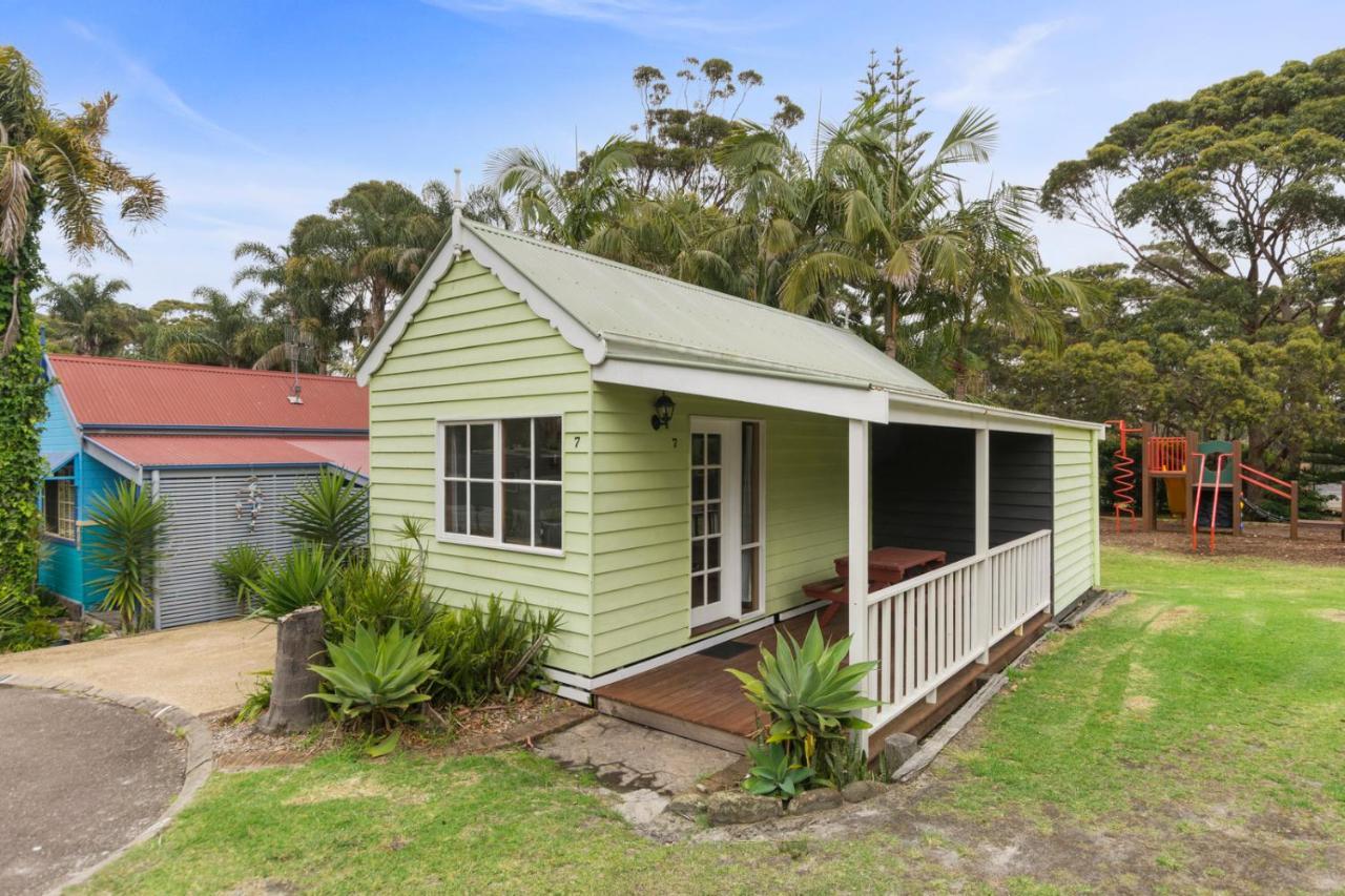 Wairo Beach Holiday Park Tabourie Lake Екстериор снимка