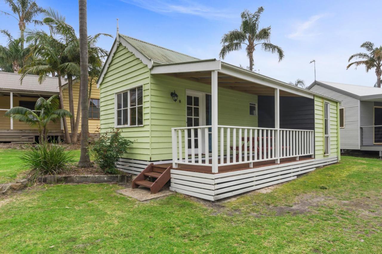 Wairo Beach Holiday Park Tabourie Lake Екстериор снимка
