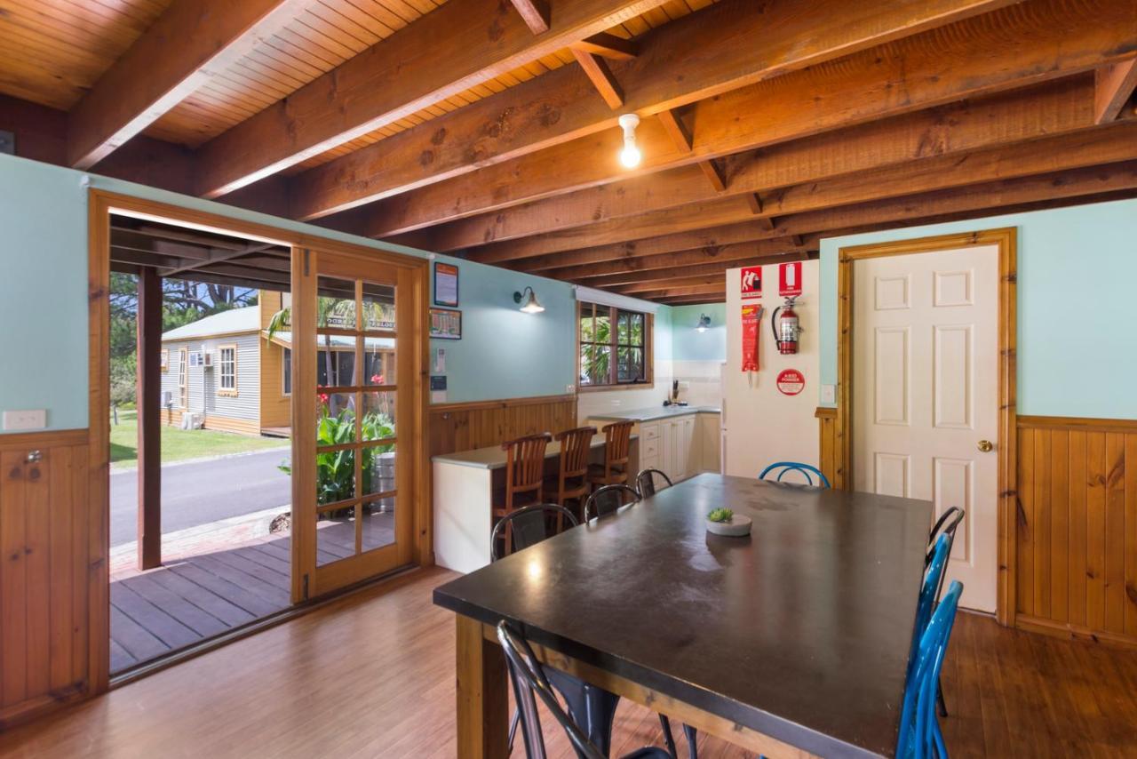 Wairo Beach Holiday Park Tabourie Lake Екстериор снимка