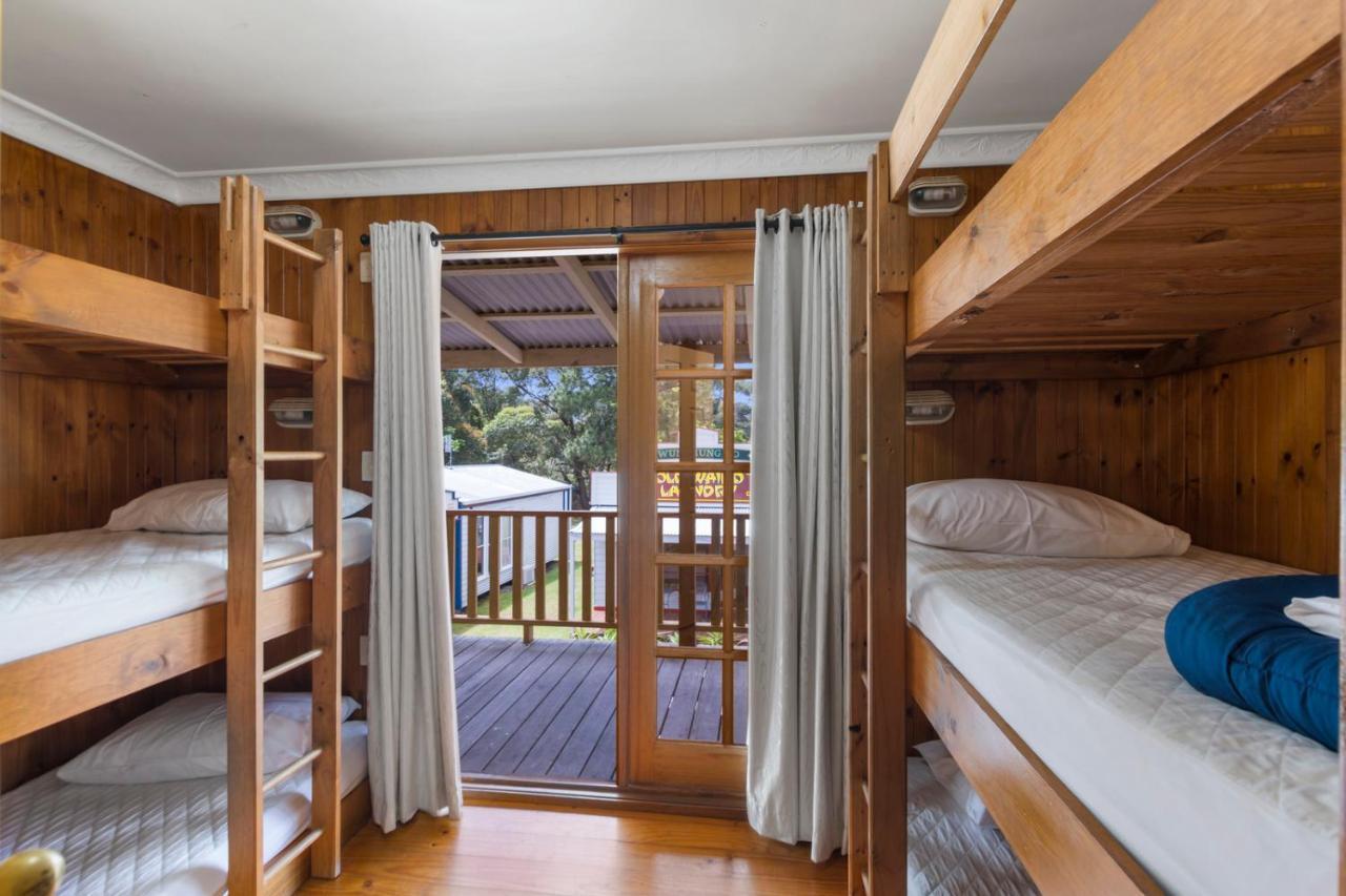 Wairo Beach Holiday Park Tabourie Lake Екстериор снимка