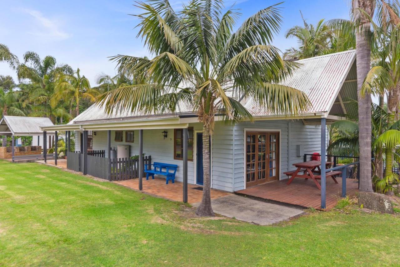 Wairo Beach Holiday Park Tabourie Lake Екстериор снимка