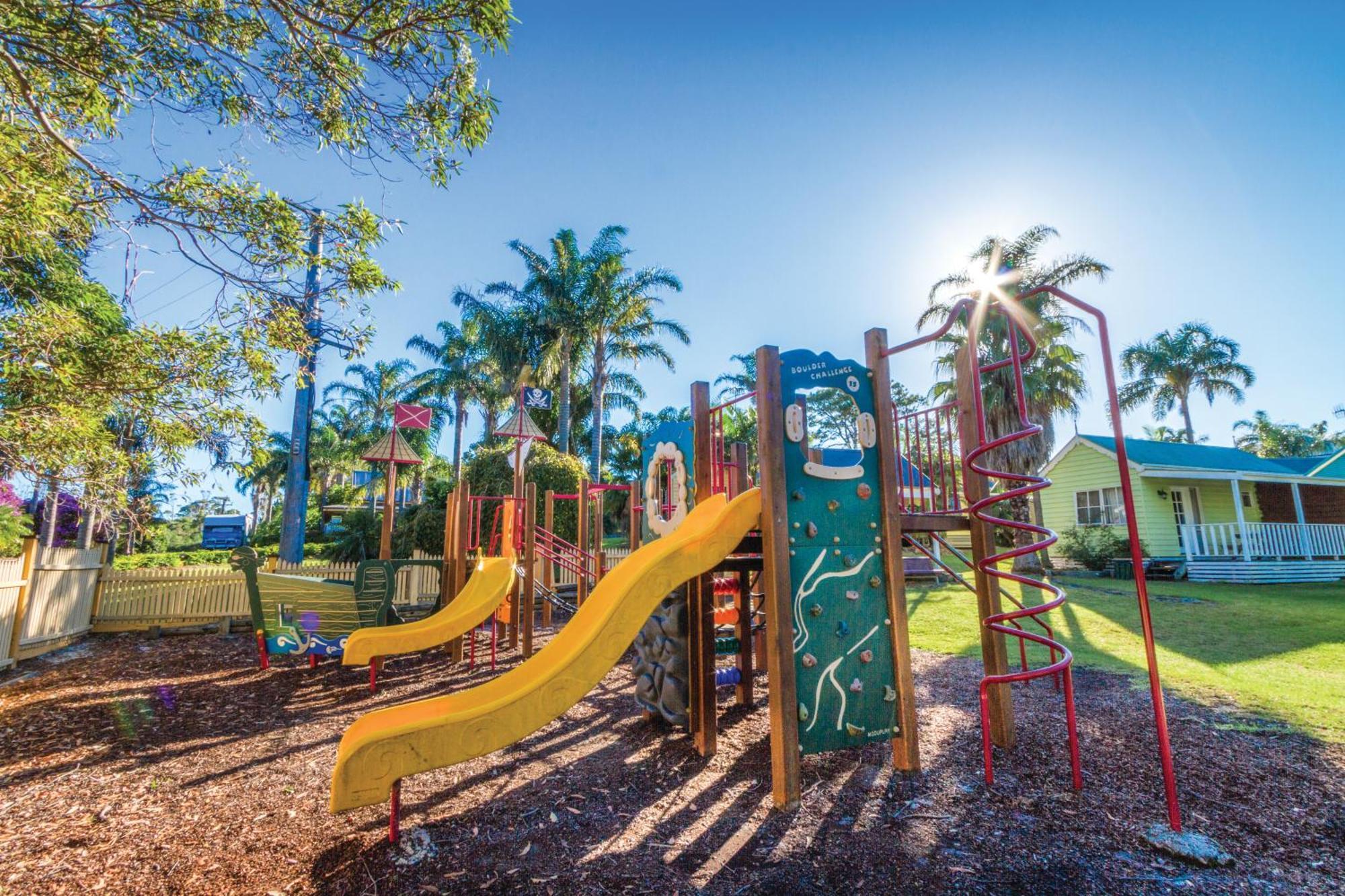 Wairo Beach Holiday Park Tabourie Lake Екстериор снимка