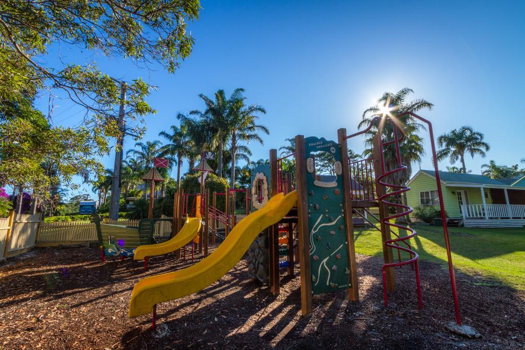 Wairo Beach Holiday Park Tabourie Lake Екстериор снимка