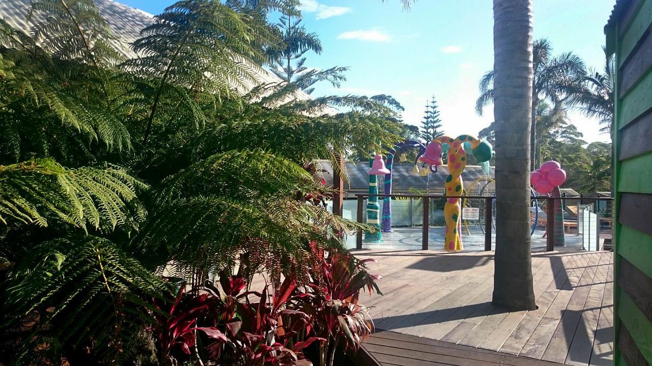 Wairo Beach Holiday Park Tabourie Lake Екстериор снимка