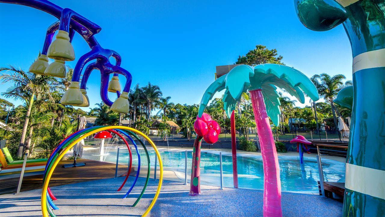 Wairo Beach Holiday Park Tabourie Lake Екстериор снимка